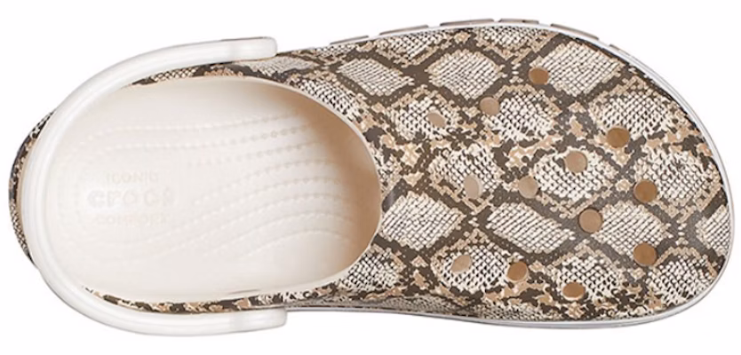Crocs Bayaband Sandal Pola Ular 205840-1DW Lookbook Crocs Bayaband Sandal Pola Ular 205840-1DW