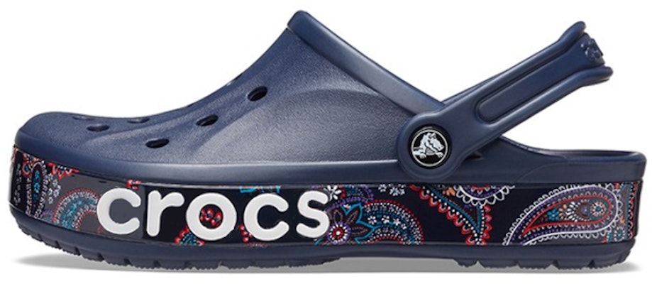 Crocs Bayaband Printing Sandals Unisex Blue 206233-410 Buy Crocs Bayaband Printing Sandals Unisex Blue 206233-410