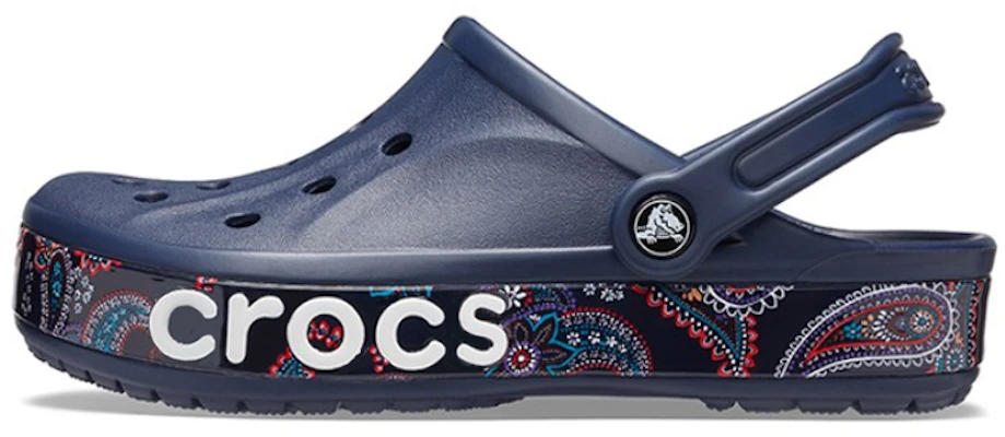 Sandalias Crocs Bayaband Estampadas Unisex Azul 206233-410 Buy Sandalias Crocs Bayaband Estampadas Unisex Azul 206233-410