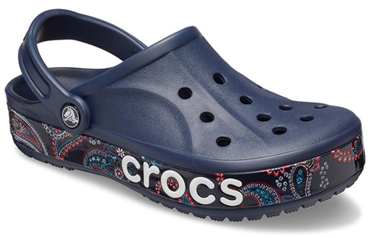 Order Sandalias Crocs Bayaband Estampadas Unisex Azul 206233-410