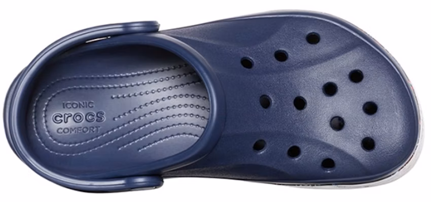 Crocs Bayaband Printing Sandals Unisex Blue 206233-410 Lookbook Crocs Bayaband Printing Sandals Unisex Blue 206233-410