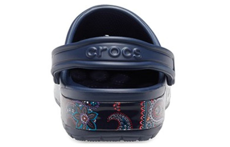 Shop Sandalias Crocs Bayaband Estampadas Unisex Azul 206233-410