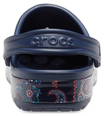 Sandalias Crocs Bayaband Estampadas Unisex Azul 206233-410 Shop Sandalias Crocs Bayaband Estampadas Unisex Azul 206233-410
