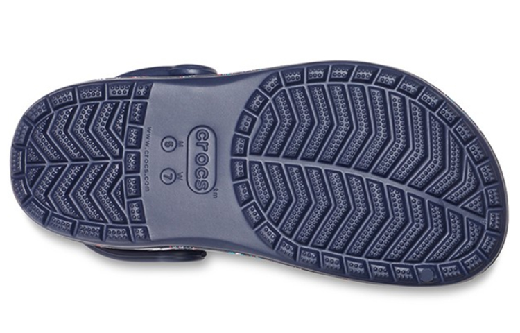 Purchase Sandalias Crocs Bayaband Estampadas Unisex Azul 206233-410