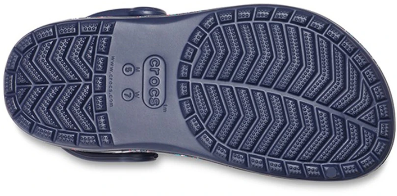 Sandalias Crocs Bayaband Estampadas Unisex Azul 206233-410 Purchase Sandalias Crocs Bayaband Estampadas Unisex Azul 206233-410