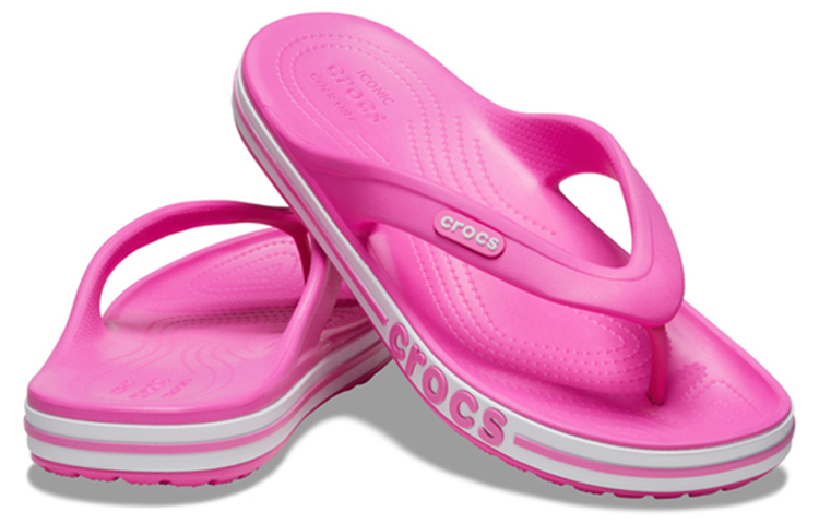Shop Crocs Bayaband 拖鞋 '粉色' 205393-6QQ