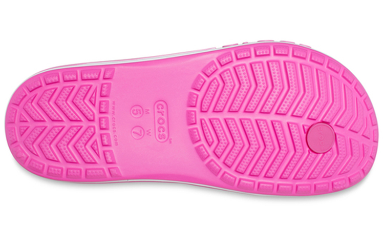 Sizing Crocs Bayaband 拖鞋 '粉色' 205393-6QQ