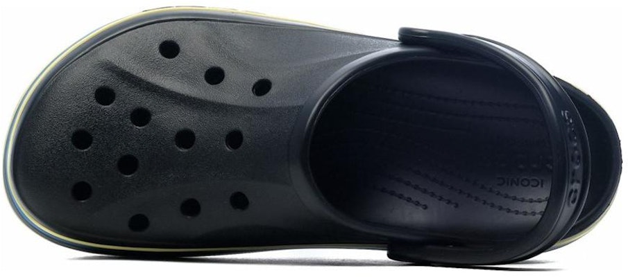 Crocs Bayaband Sport Band Sandal 'Hitam Multicolor' 208268-0C4 Lookbook Crocs Bayaband Sport Band Sandal 'Hitam Multicolor' 208268-0C4