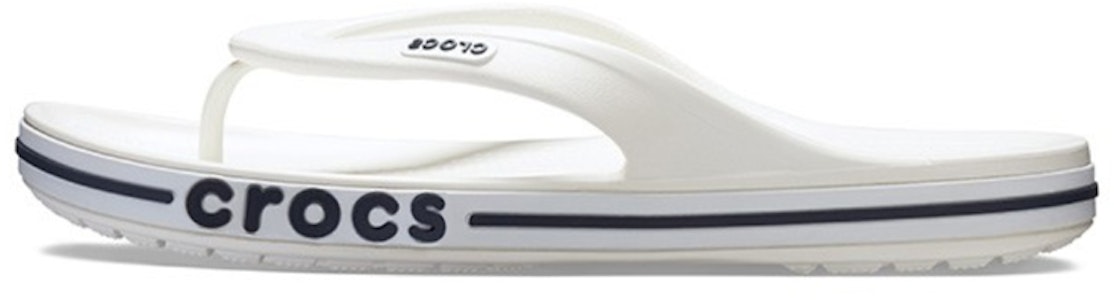Crocs卡駱馳 Bayaband 簡約舒適 運動拖鞋 男女同款 白藍 Buy Crocs卡駱馳 Bayaband 簡約舒適 運動拖鞋 男女同款 白藍
