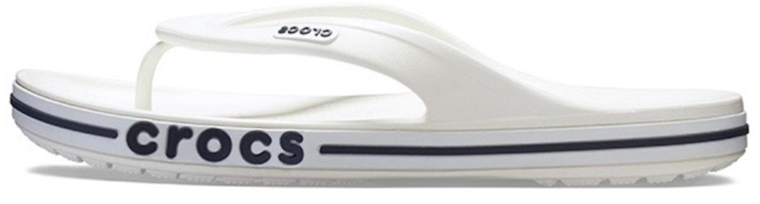 Crocs Bayaband White Blue Unisex Flip-Flops 'White Blue' 205393-126 Buy Crocs Bayaband White Blue Unisex Flip-Flops 'White Blue' 205393-126