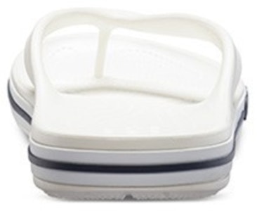 Crocs卡駱馳 Bayaband 簡約舒適 運動拖鞋 男女同款 白藍 Lookbook Crocs卡駱馳 Bayaband 簡約舒適 運動拖鞋 男女同款 白藍