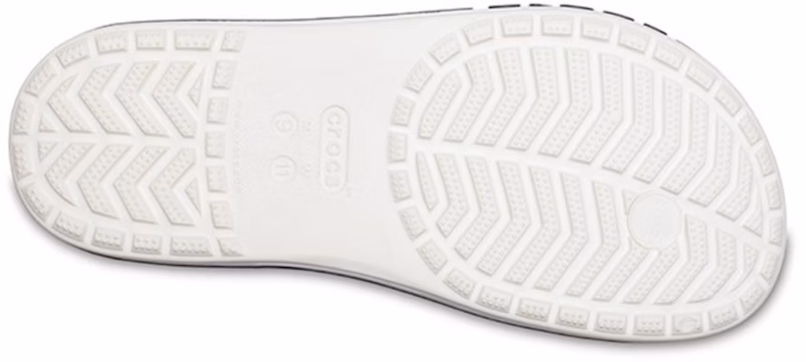 Crocs Bayaband White Blue Unisex Flip-Flops 'White Blue' 205393-126 Purchase Crocs Bayaband White Blue Unisex Flip-Flops 'White Blue' 205393-126