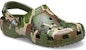 Sandal Crocs Pantai Hijau Tentera Camouflage 206454-3TC