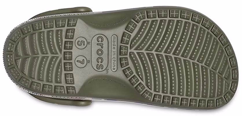 Crocs 卡駱馳 沙灘洞洞涼鞋 軍綠迷彩 Purchase Crocs 卡駱馳 沙灘洞洞涼鞋 軍綠迷彩
