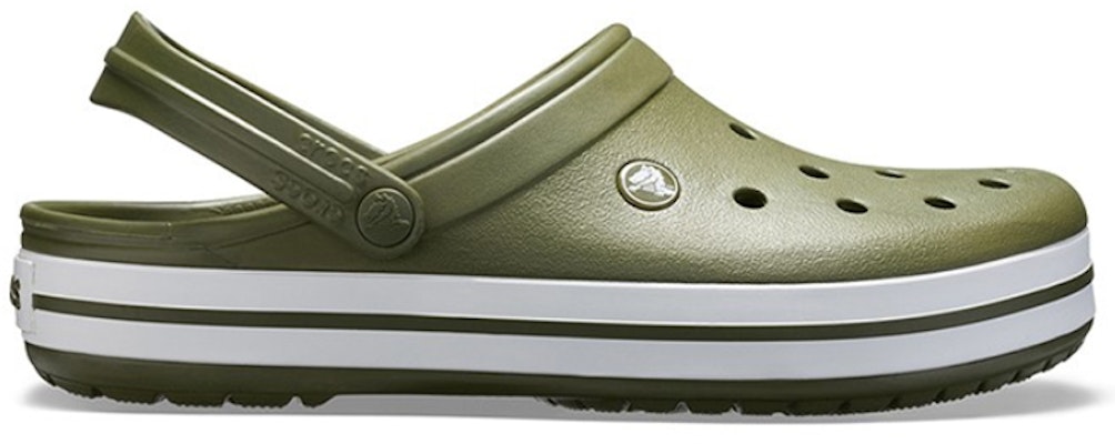 Crocs Beach Army Green Sandals 11016-37P Order Crocs Beach Army Green Sandals 11016-37P