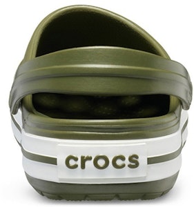 Sandalias Crocs Beach Verde Militar 11016-37P Shop Sandalias Crocs Beach Verde Militar 11016-37P