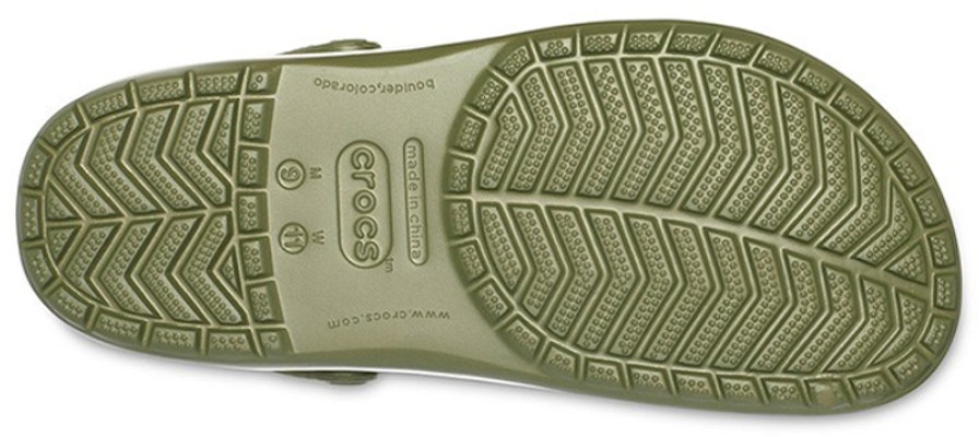 Crocs Beach Army Green Sandals 11016-37P Purchase Crocs Beach Army Green Sandals 11016-37P