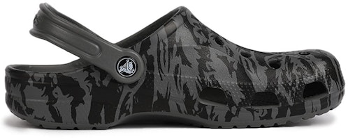 크록스 비치 블랙 샌들 '그레이 화이트' 206230-07I Order 크록스 비치 블랙 샌들 '그레이 화이트' 206230-07I