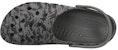 Crocs Pantai Hitam Sandal 'Kelabu Putih' 206230-07I