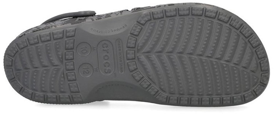 Crocs Beach Black Sandals 'Gray White' 206230-07I Purchase Crocs Beach Black Sandals 'Gray White' 206230-07I