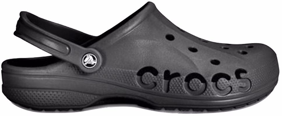 Crocs 沙灘洞洞涼鞋 黑 男女同款 Order Crocs 沙灘洞洞涼鞋 黑 男女同款