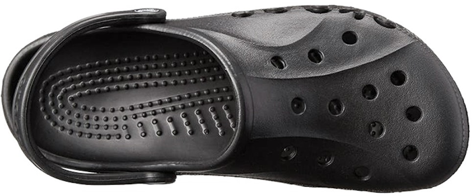 Crocs 沙灘洞洞涼鞋 黑 男女同款 Shop Crocs 沙灘洞洞涼鞋 黑 男女同款