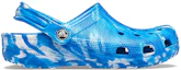 Order Sandal Crocs Biru Marmer Pantai 206867-4KG