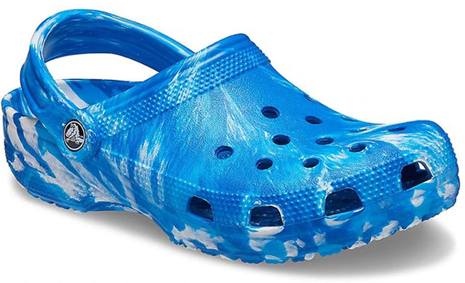 Sandal Crocs Biru Marmer Pantai 206867-4KG Lookbook Sandal Crocs Biru Marmer Pantai 206867-4KG