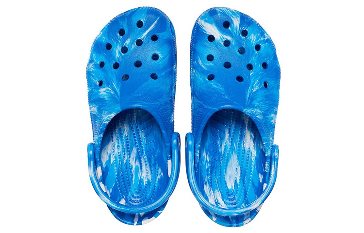 Shop Sandal Crocs Biru Marmer Pantai 206867-4KG