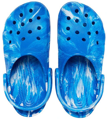 Sandal Crocs Biru Marmer Pantai 206867-4KG Shop Sandal Crocs Biru Marmer Pantai 206867-4KG