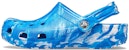 Sandal Crocs Biru Marble Pantai 206867-4KG