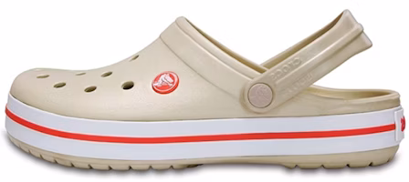 Crocs Beach Cement Gray Sandals 11016-1AS Crocs Beach Cement Gray Sandals 11016-1AS