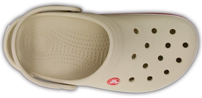 Crocs Beach Cement Gray Sandals 11016-1AS Shop Crocs Beach Cement Gray Sandals 11016-1AS