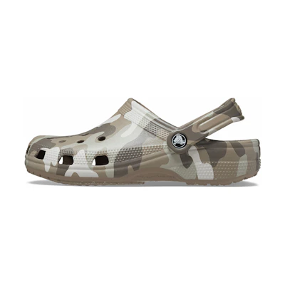 Crocs Beach Clogs 'Camo'