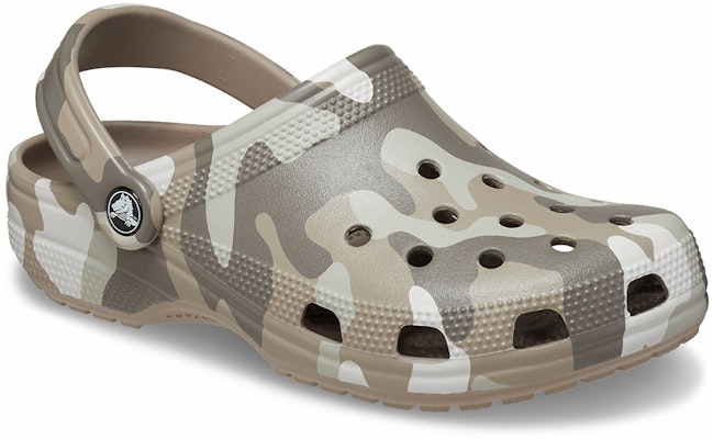 Crocs Beach Clogs 'Camo' 206454-2ZJ Lookbook Crocs Beach Clogs 'Camo' 206454-2ZJ
