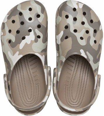 Crocs Beach Clogs 'Camo' 206454-2ZJ Shop Crocs Beach Clogs 'Camo' 206454-2ZJ