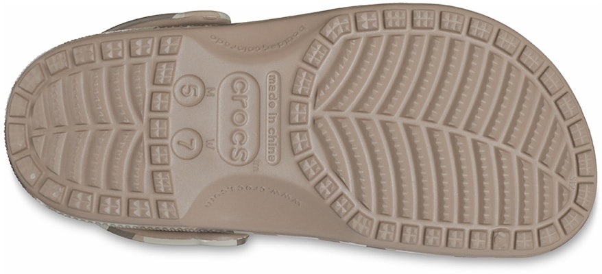 Crocs Beach Clogs 'Camo' 206454-2ZJ Details for Crocs Beach Clogs 'Camo' 206454-2ZJ