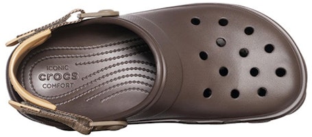 Sandal Crocs Pantai Kopi 206340-206 Lookbook Sandal Crocs Pantai Kopi 206340-206