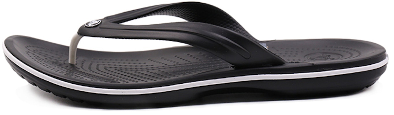 Crocs Beach Flip-Flops Black Unisex 11033-001 Buy Crocs Beach Flip-Flops Black Unisex 11033-001