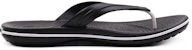 Selipar Jari Pantai Crocs Hitam Uniseks 11033-001