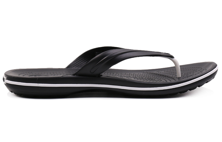 Lookbook Crocs Strand Flip-Flops Schwarz Unisex 11033-001