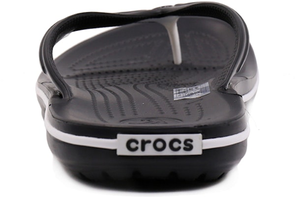 Crocs Beach Flip-Flops Black Unisex 11033-001 Lookbook Crocs Beach Flip-Flops Black Unisex 11033-001