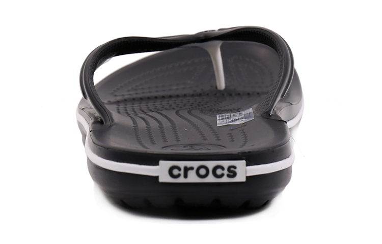 Shop Crocs Strand Flip-Flops Schwarz Unisex 11033-001