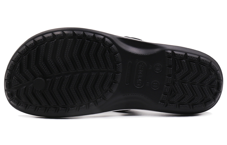 Purchase Crocs Strand Flip-Flops Schwarz Unisex 11033-001