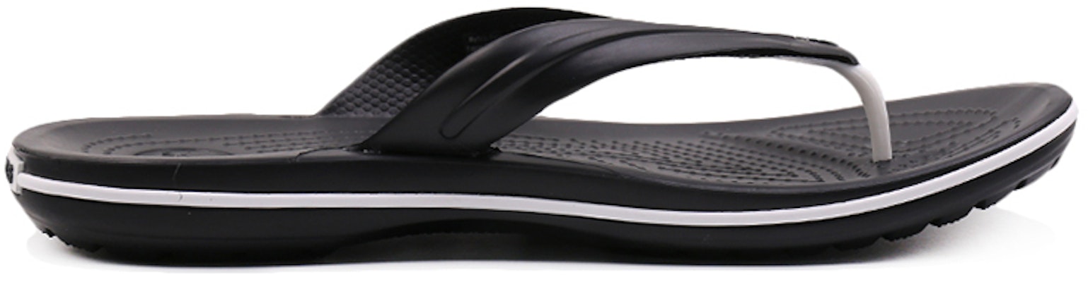 Crocs 男女款黑色沙滩人字拖鞋 11033-001 Order Crocs 男女款黑色沙滩人字拖鞋 11033-001