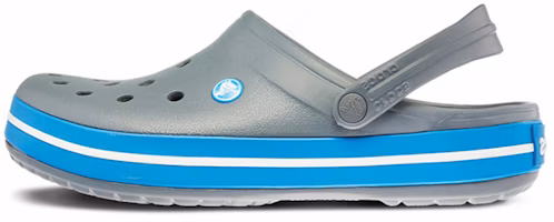 Crocs Beach Gray Blue Sandals 'Grey Blue' 11016-07W Crocs Beach Gray Blue Sandals 'Grey Blue' 11016-07W