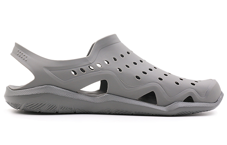Order Sandalias Unisex Crocs Beach Gris 203963-0DA