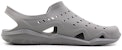 Sandal Kelabu Uniseks Crocs Pantai 203963-0DA