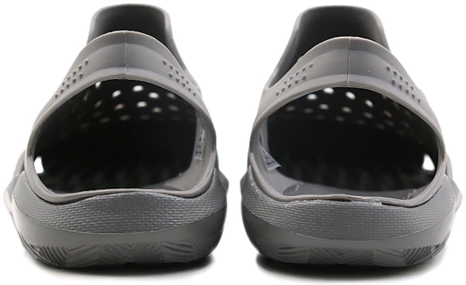 Sandalias Unisex Crocs Beach Gris 203963-0DA Lookbook Sandalias Unisex Crocs Beach Gris 203963-0DA