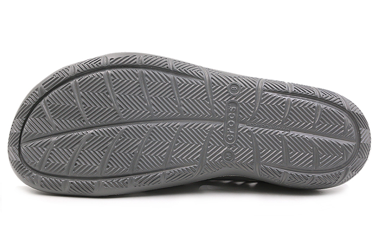 Shop Sandalias Unisex Crocs Beach Gris 203963-0DA